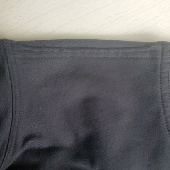 Lululemon Black All Yours Cropped Hoodie Size 8 - Picture 7 of 7